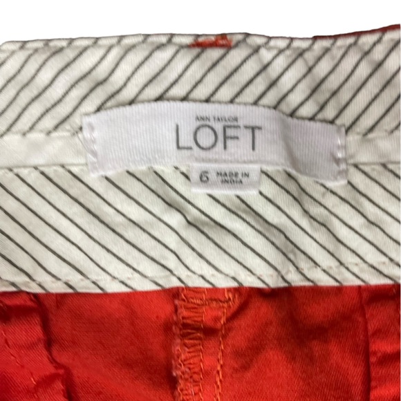 EUC Ann Taylor LOFT The Riviera Short (E1) - Picture 8 of 10